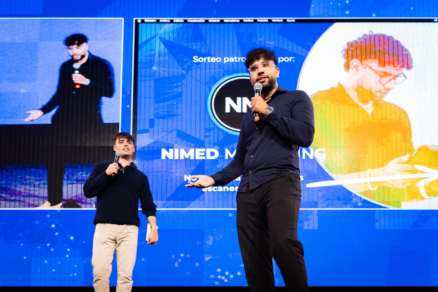 Cóctel con Fran y su equipo