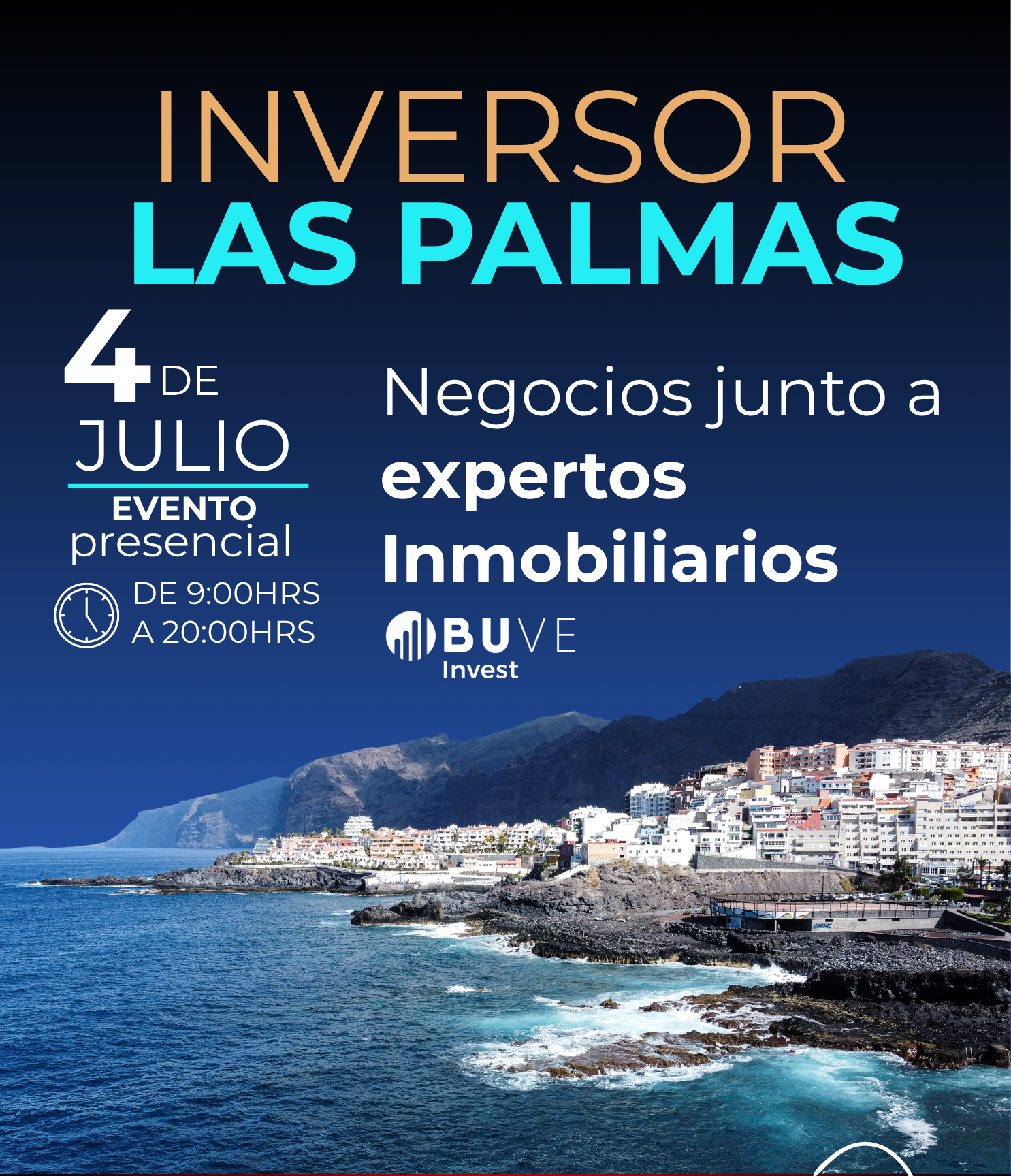 INVERSOR LAS PALMAS - Evento de Inversión Inmobiliaria · 4 de Julio