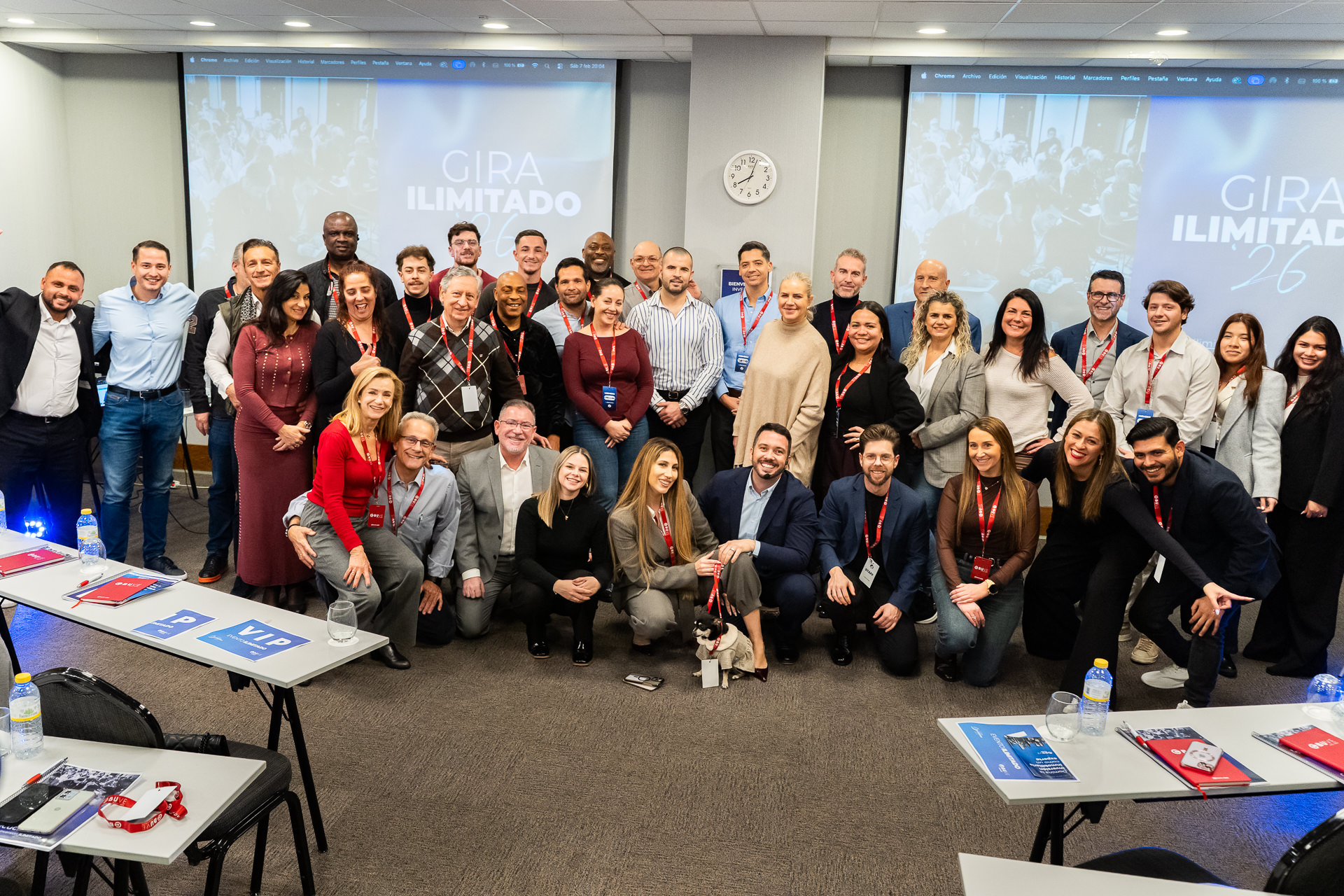 ILIMITADO Málaga - Asistentes