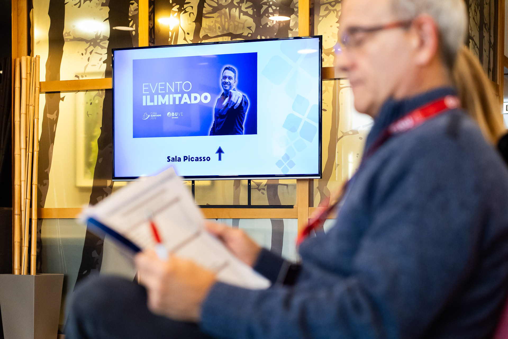 Branding ILIMITADO en el evento